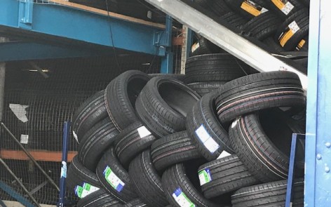Middle range and budget tyres